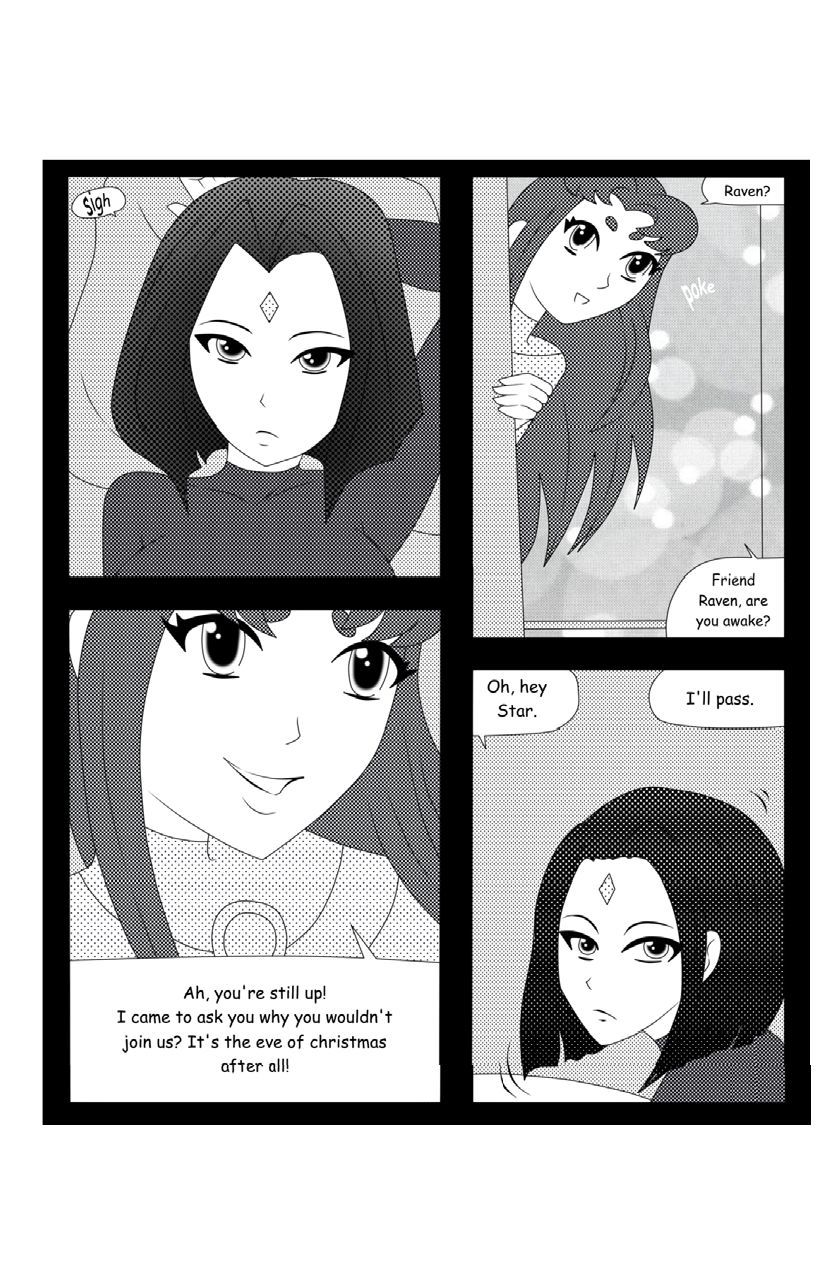 A Special Present Teen Titans by Shadako26 page 3
