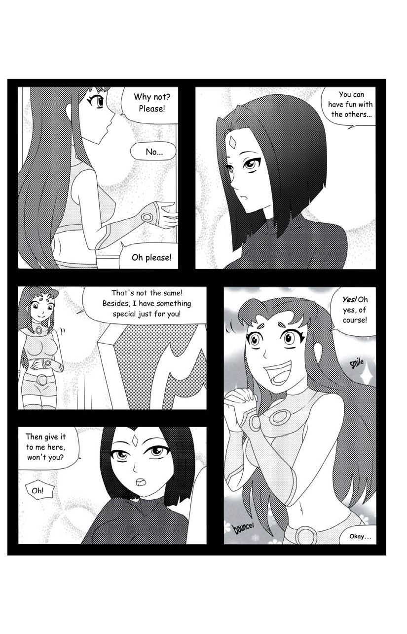 A Special Present Teen Titans by Shadako26 page 4