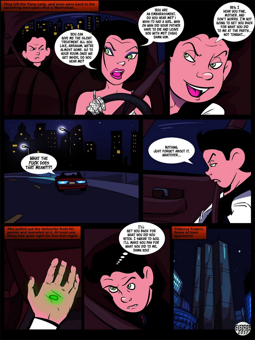 Halloween Magic - Everfire page 6