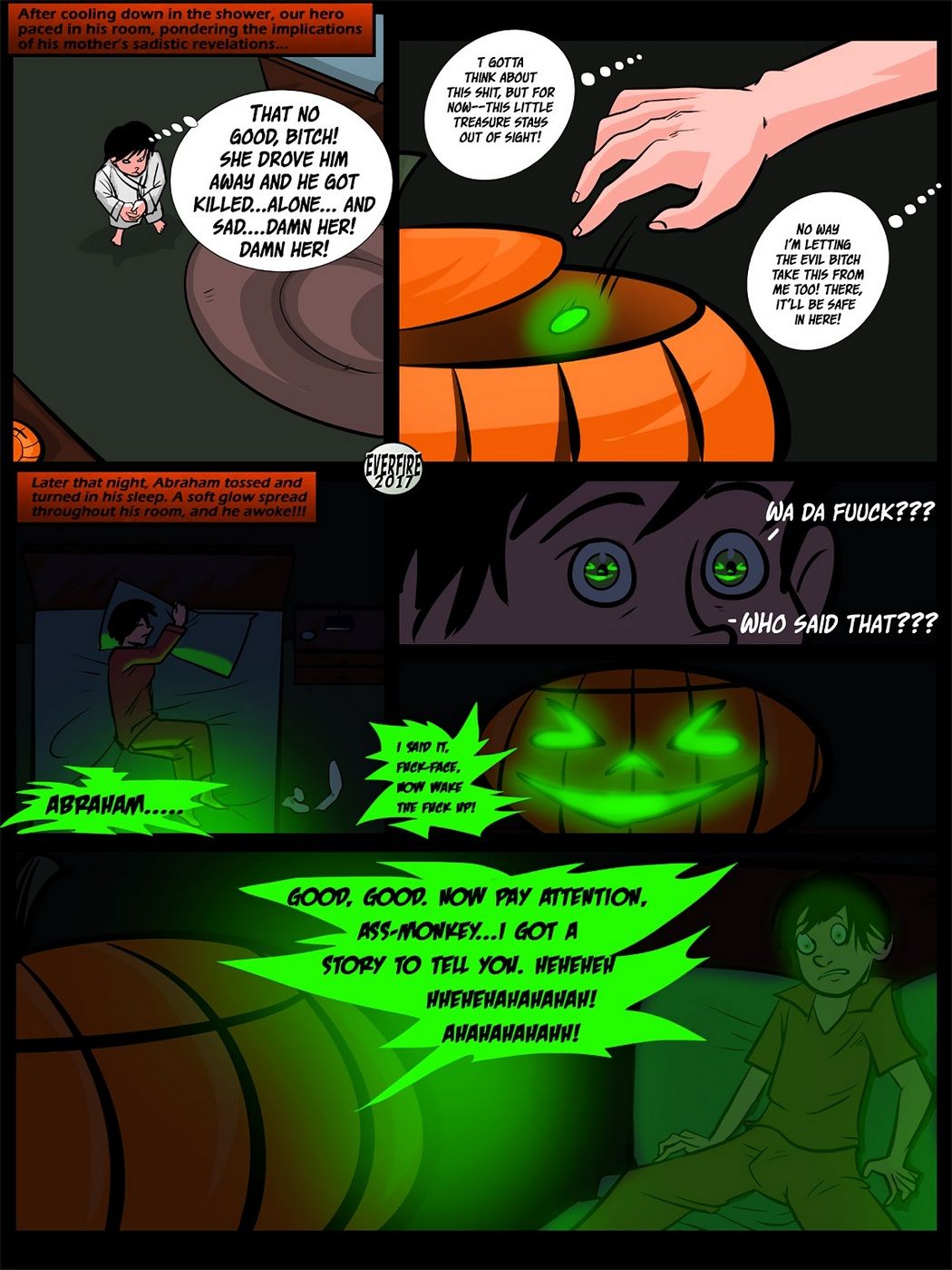 Halloween Magic - Everfire page 8