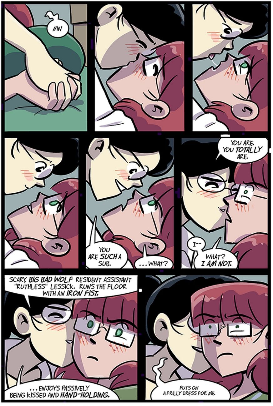 Finally (Dumbing Of Age) page 5