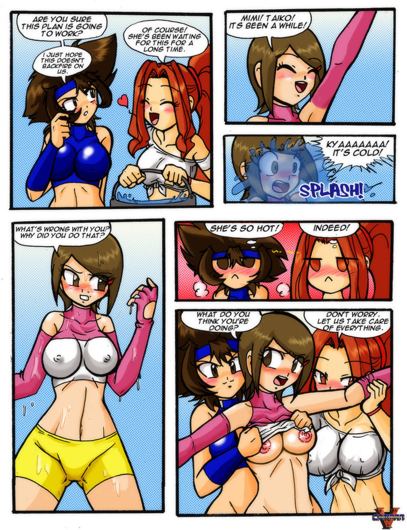 Kari Story Digimon by VCampan page 1