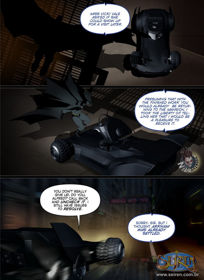 Batman Seiren (English) page 6