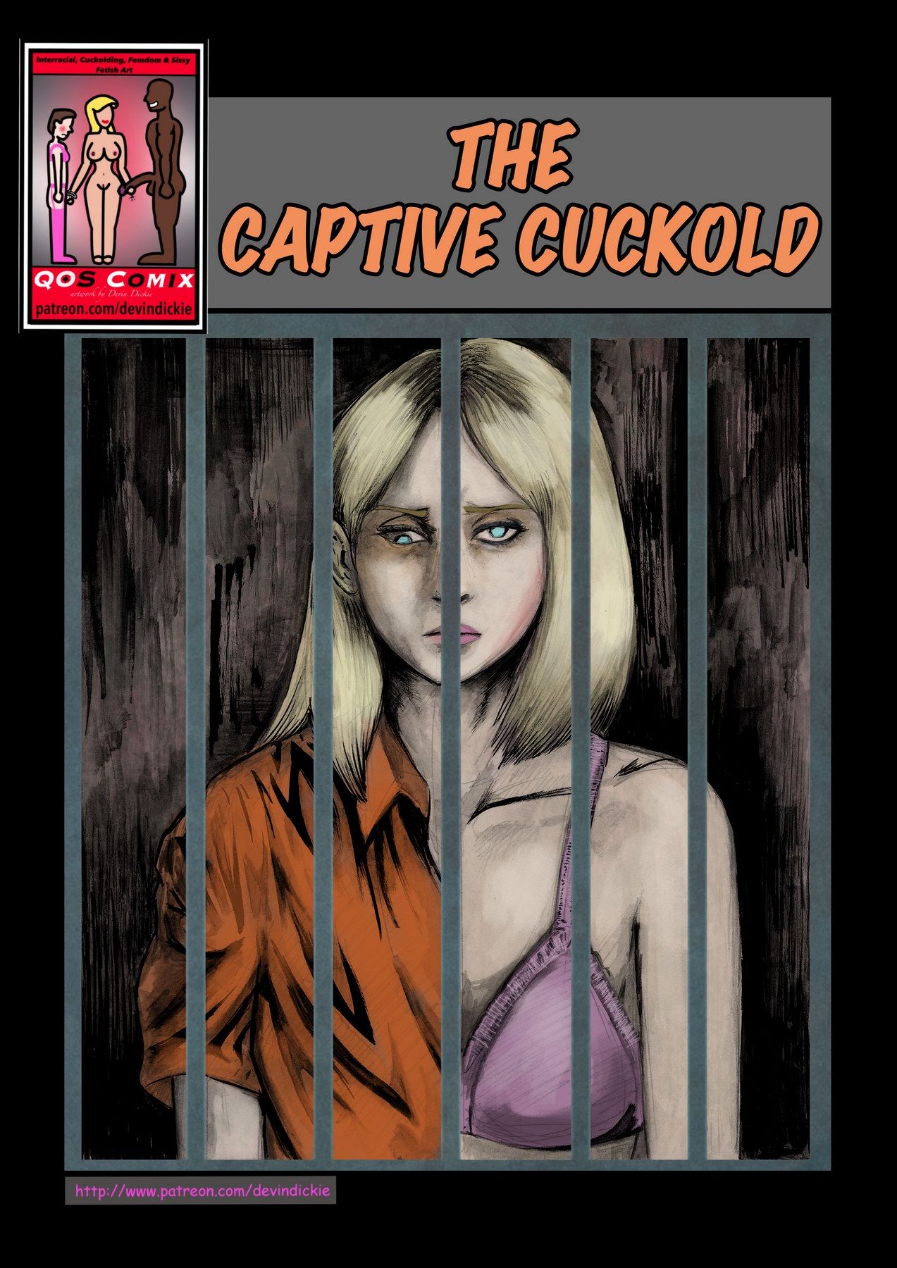 The Captive Cuckold Devin Dickie page 1
