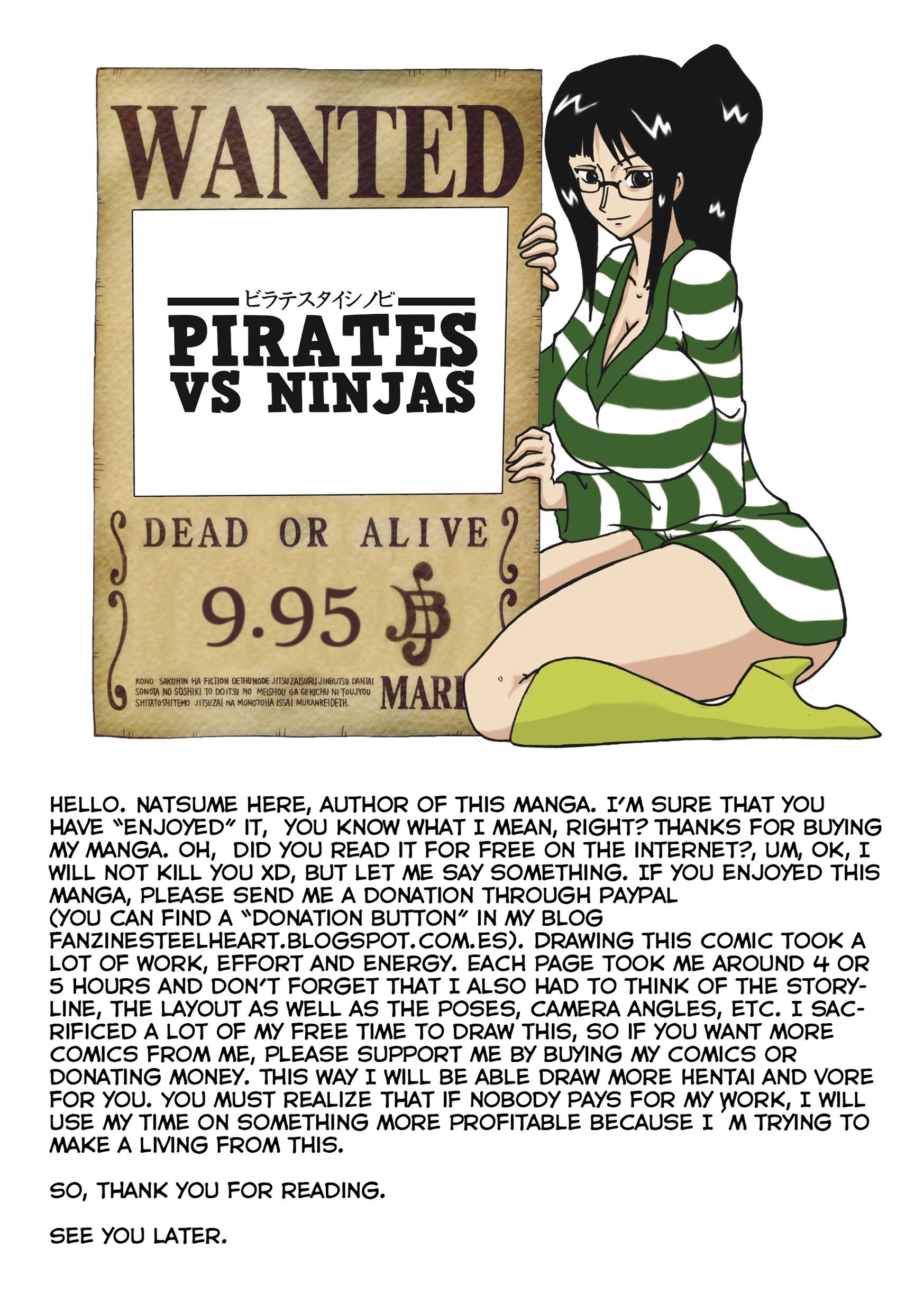 Pirates VS Ninjas (Naruto, One Piece) page 59