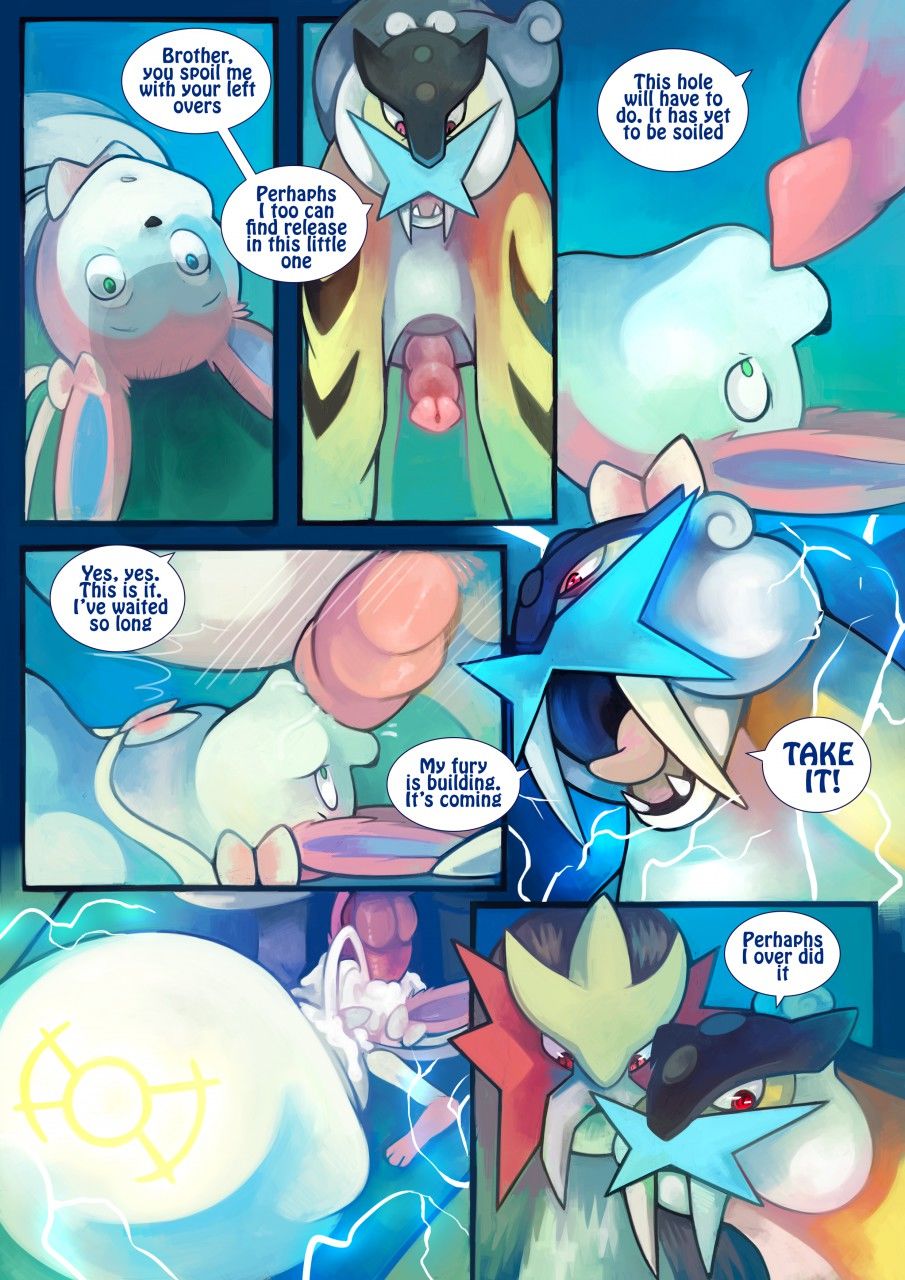 Arionnes Legendary Blessing Pokemon by HerthatDRAWS page 3