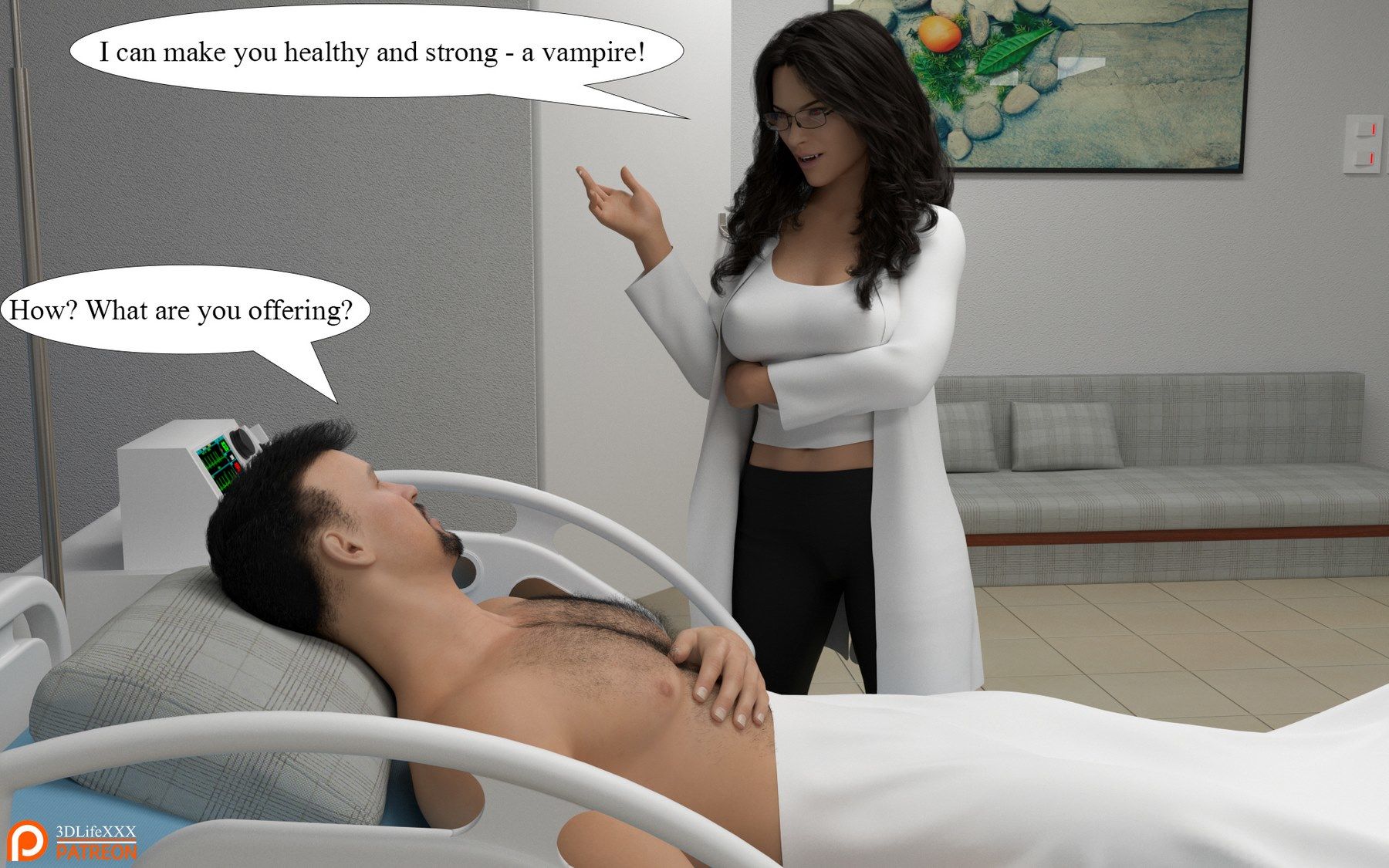 Vampire Episode 1 3DLifeXXX page 13
