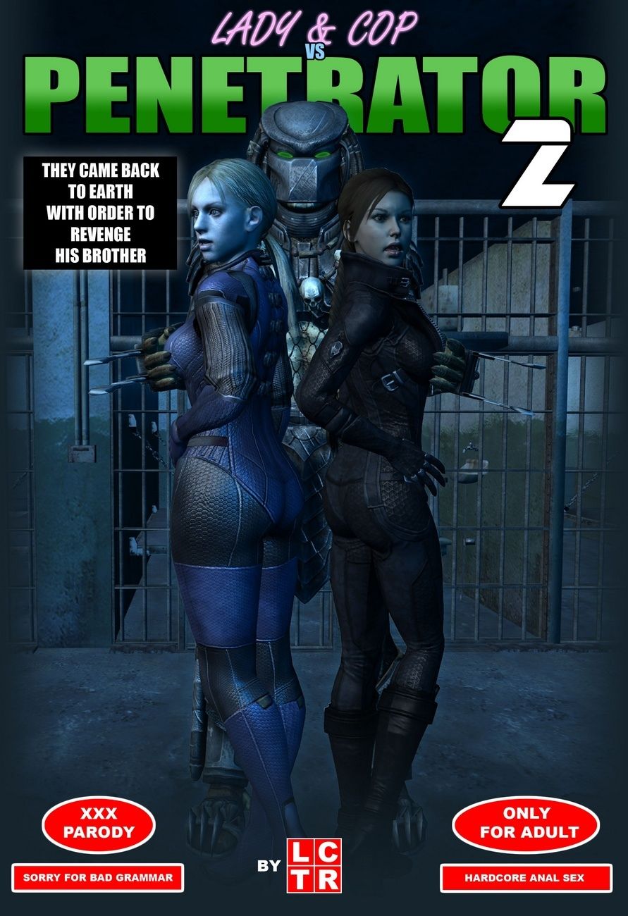 Lady & Cop vs Predator Part 2 LCTR page 1