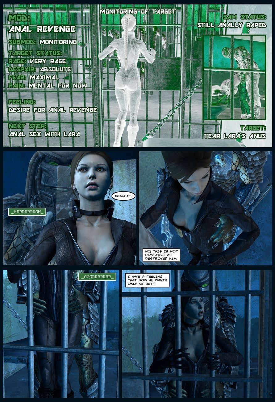 Lady & Cop vs Predator Part 2 LCTR page 30