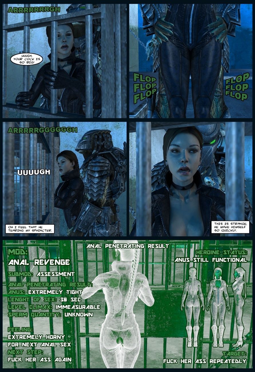 Lady & Cop vs Predator Part 2 LCTR page 33