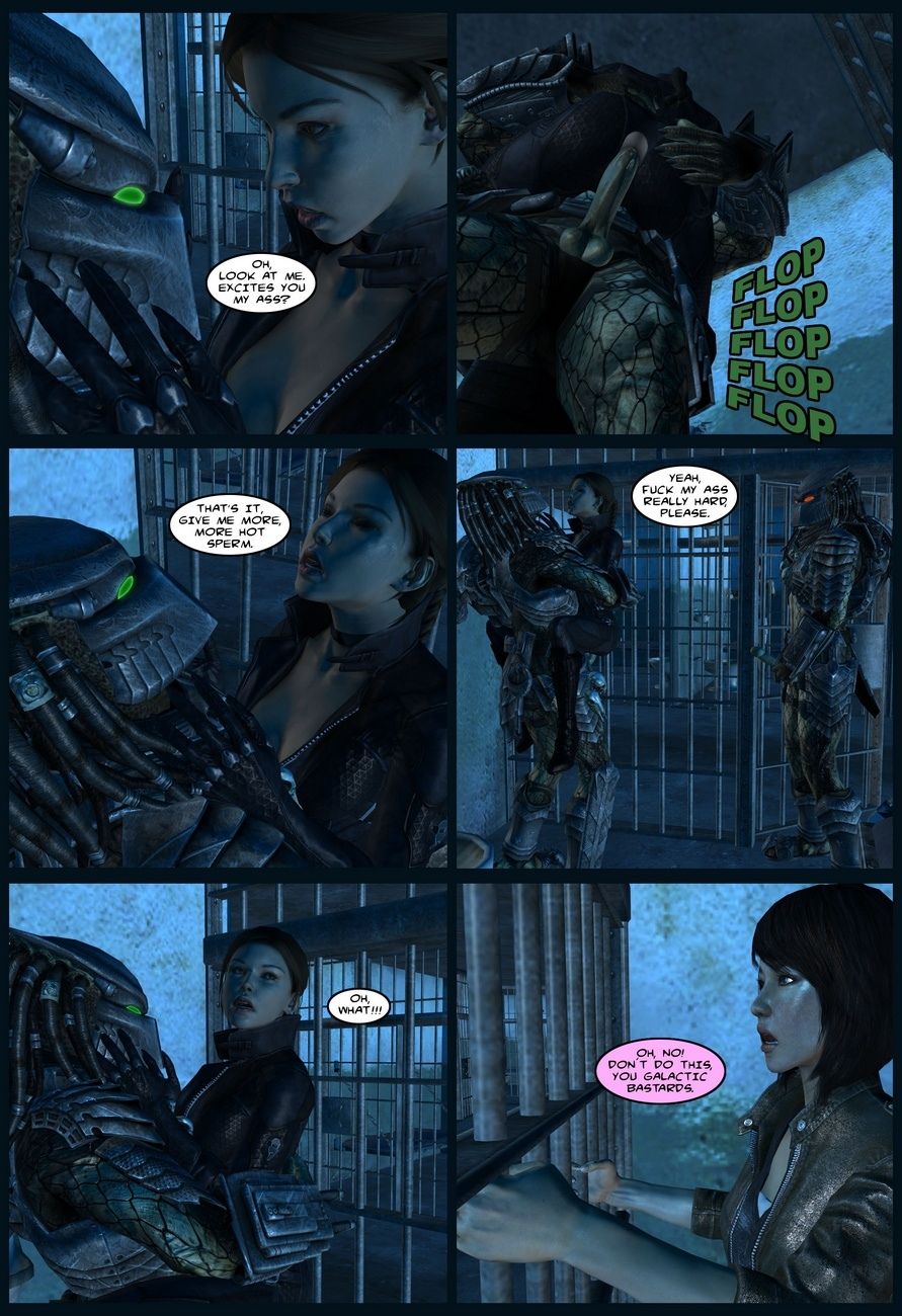 Lady & Cop vs Predator Part 2 LCTR page 42
