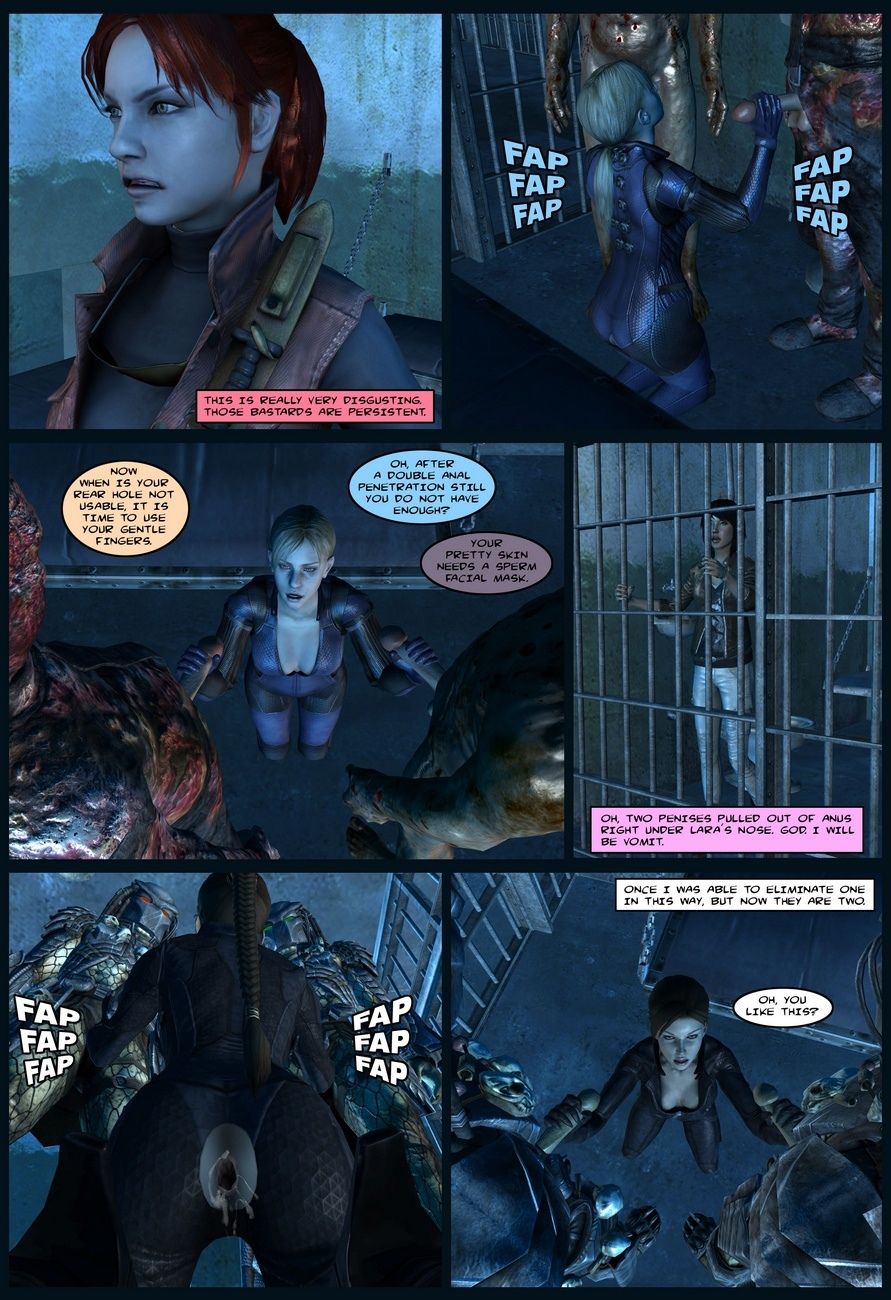 Lady & Cop vs Predator Part 2 LCTR page 46