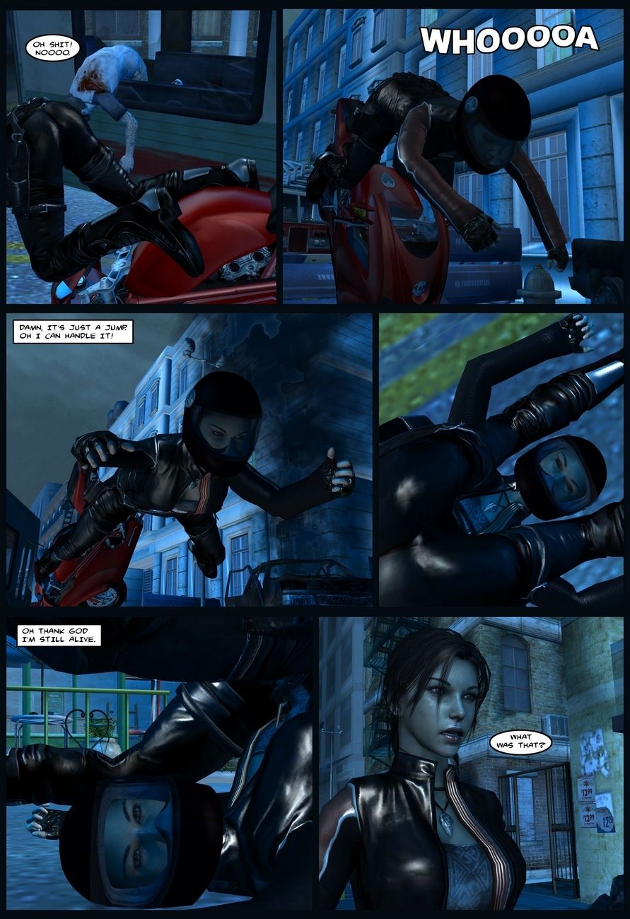 Lady & Cop vs Predator Part 2 LCTR page 8