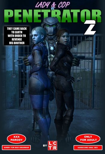Lady & Cop vs Predator Part 2 LCTR cover