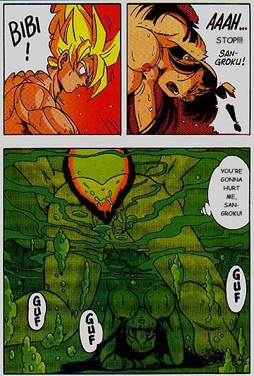 D Box Dragon Ball Z (Rehabilitation Tarako Koubou) page 13
