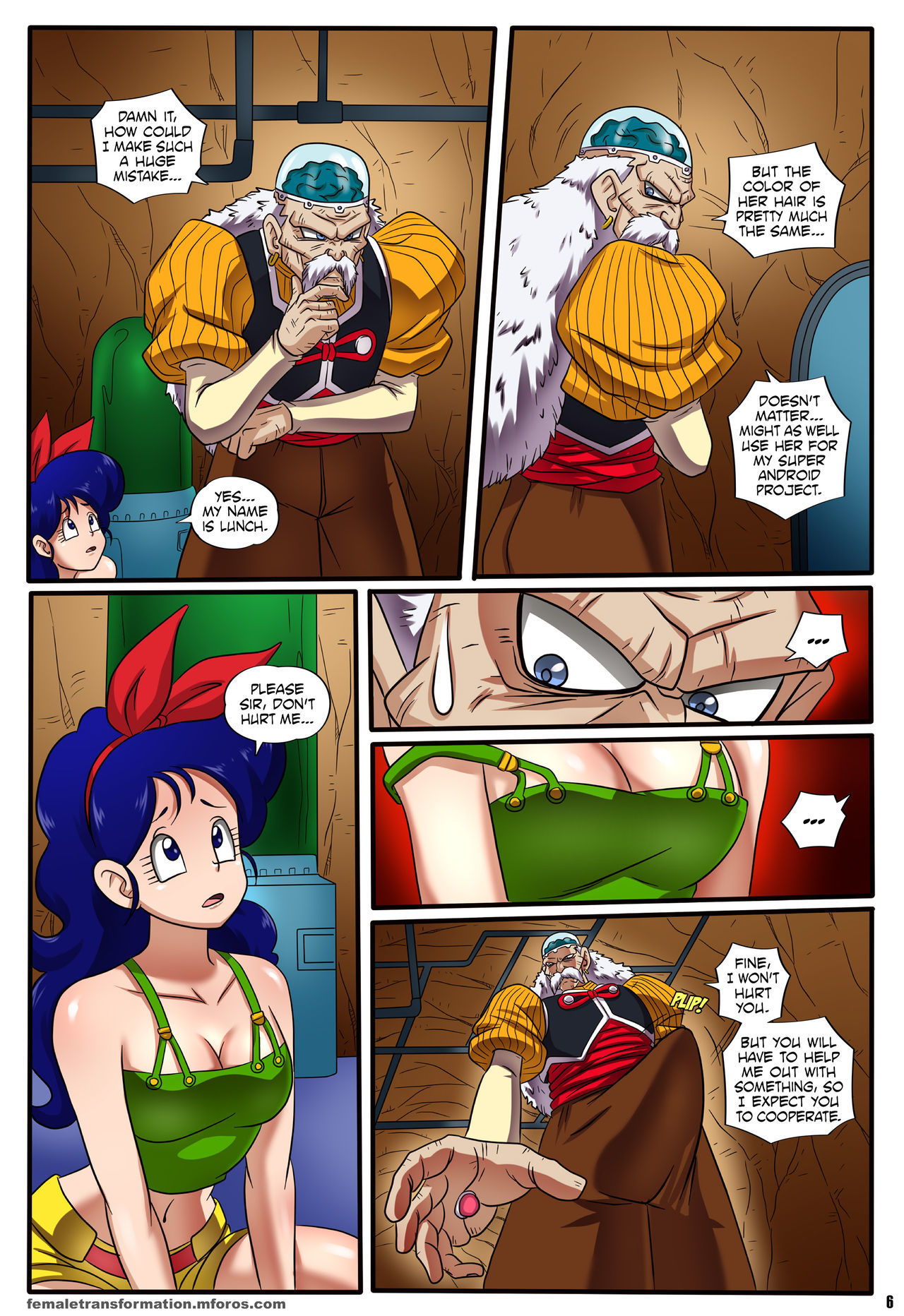 Expansive Sting 3 Dragon Ball Z by Locofuria & Voltesfibz page 8
