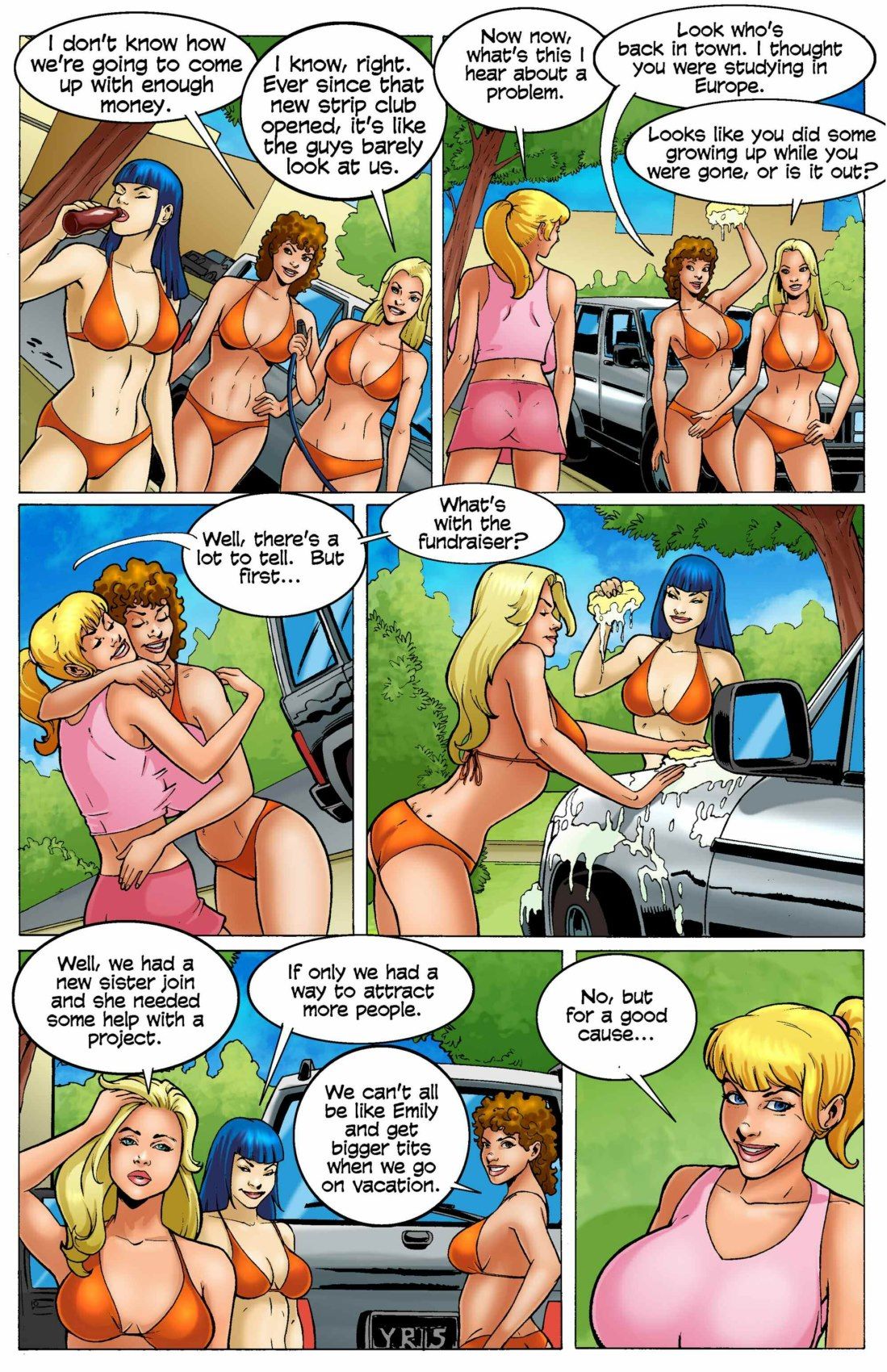 Lilith 3 & 4 - The Learning Curve (BotComics) page 4