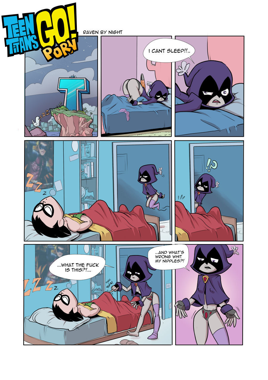 Teen Titans Go Porn - Robotori page 1