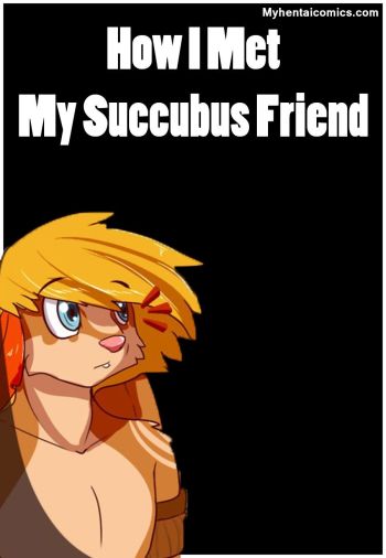 How I Met My Succubus Friend cover