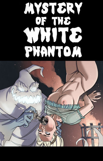 Mystery of the White Phantom by SleepyGimp cover