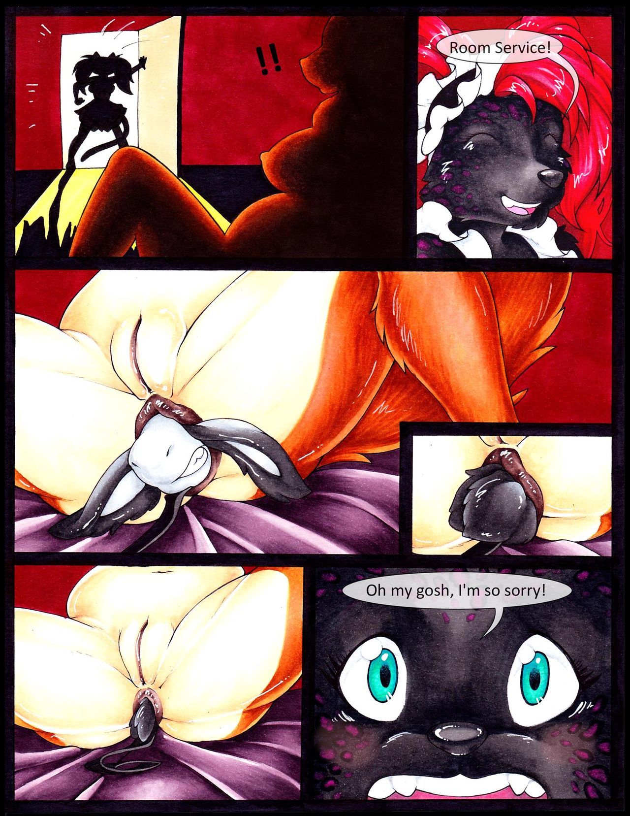 A Squirrel Her Pet and Maid (Psychoseby) page 3