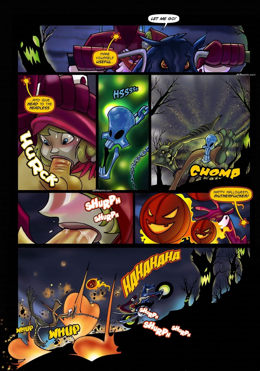 Hood Halloween page 6