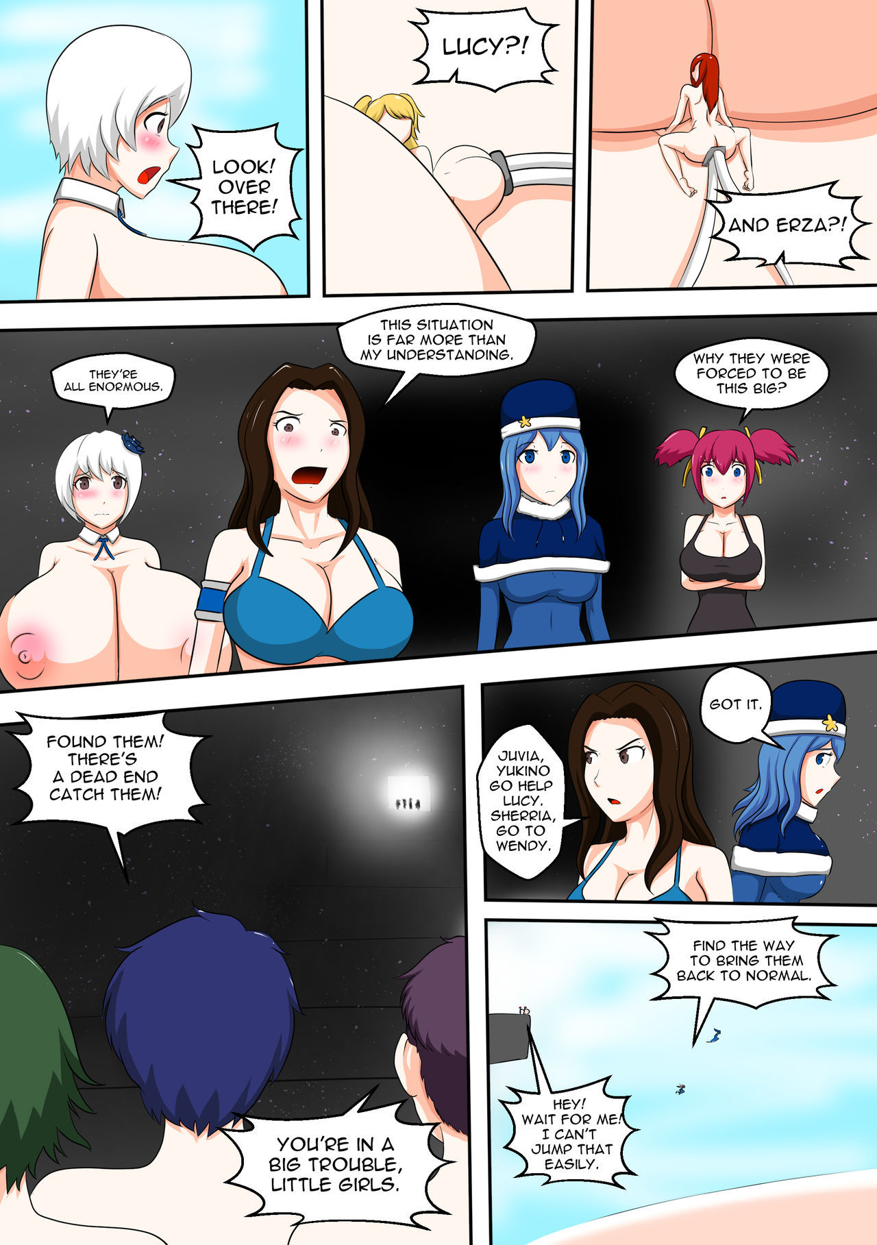 Fairy Slut 2 Power of Chaos page 21