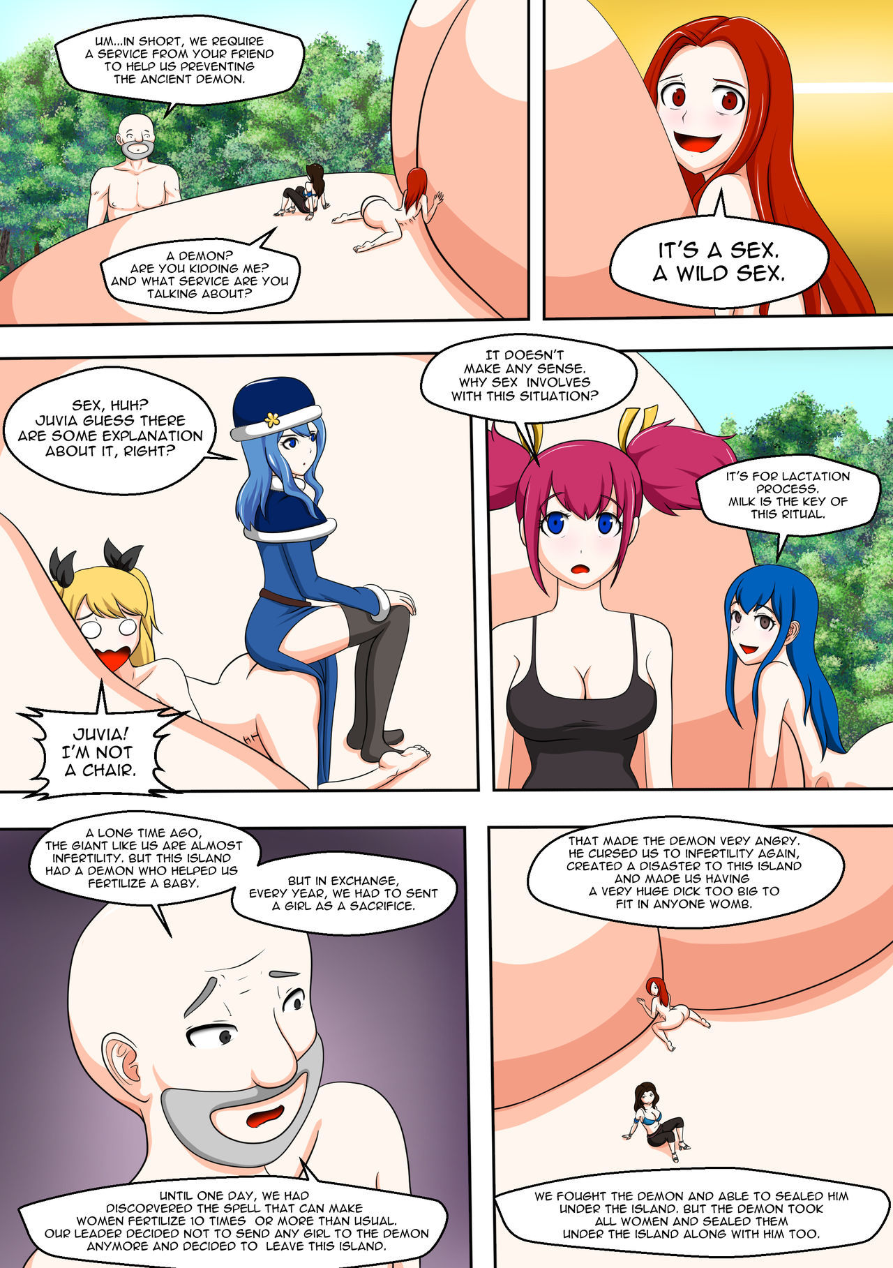 Fairy Slut 2 Power of Chaos page 29