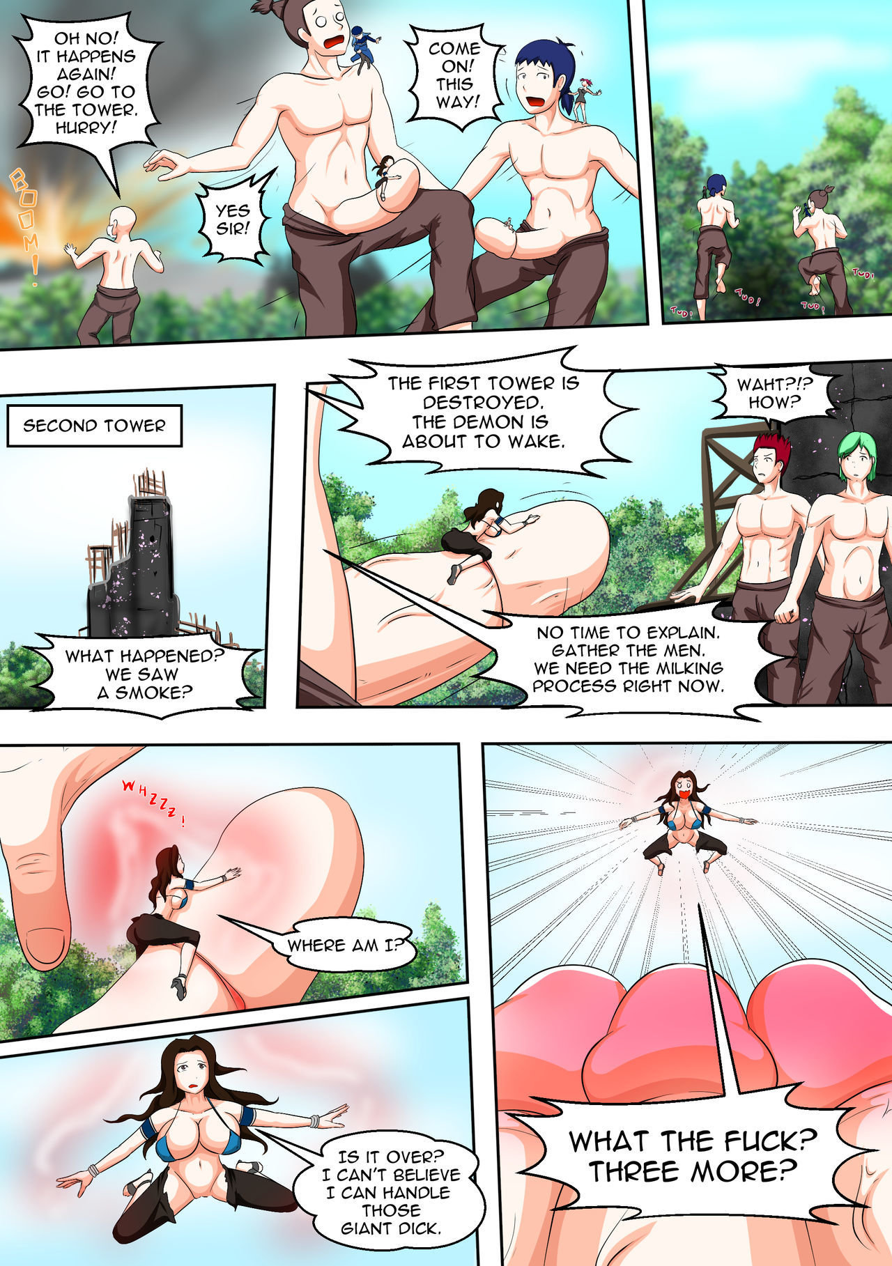 Fairy Slut 2 Power of Chaos page 35