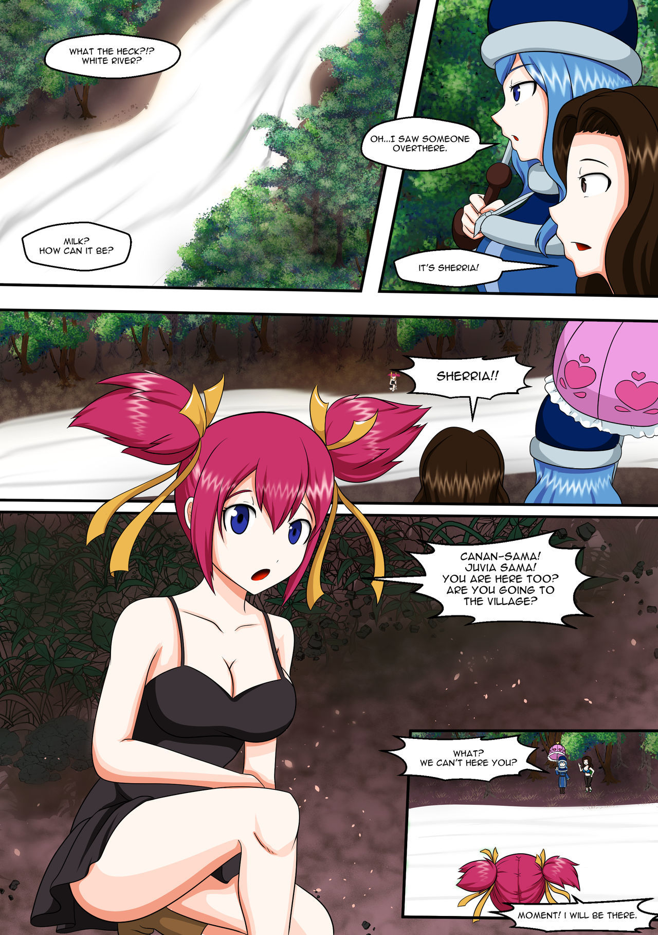 Fairy Slut 2 Power of Chaos page 4