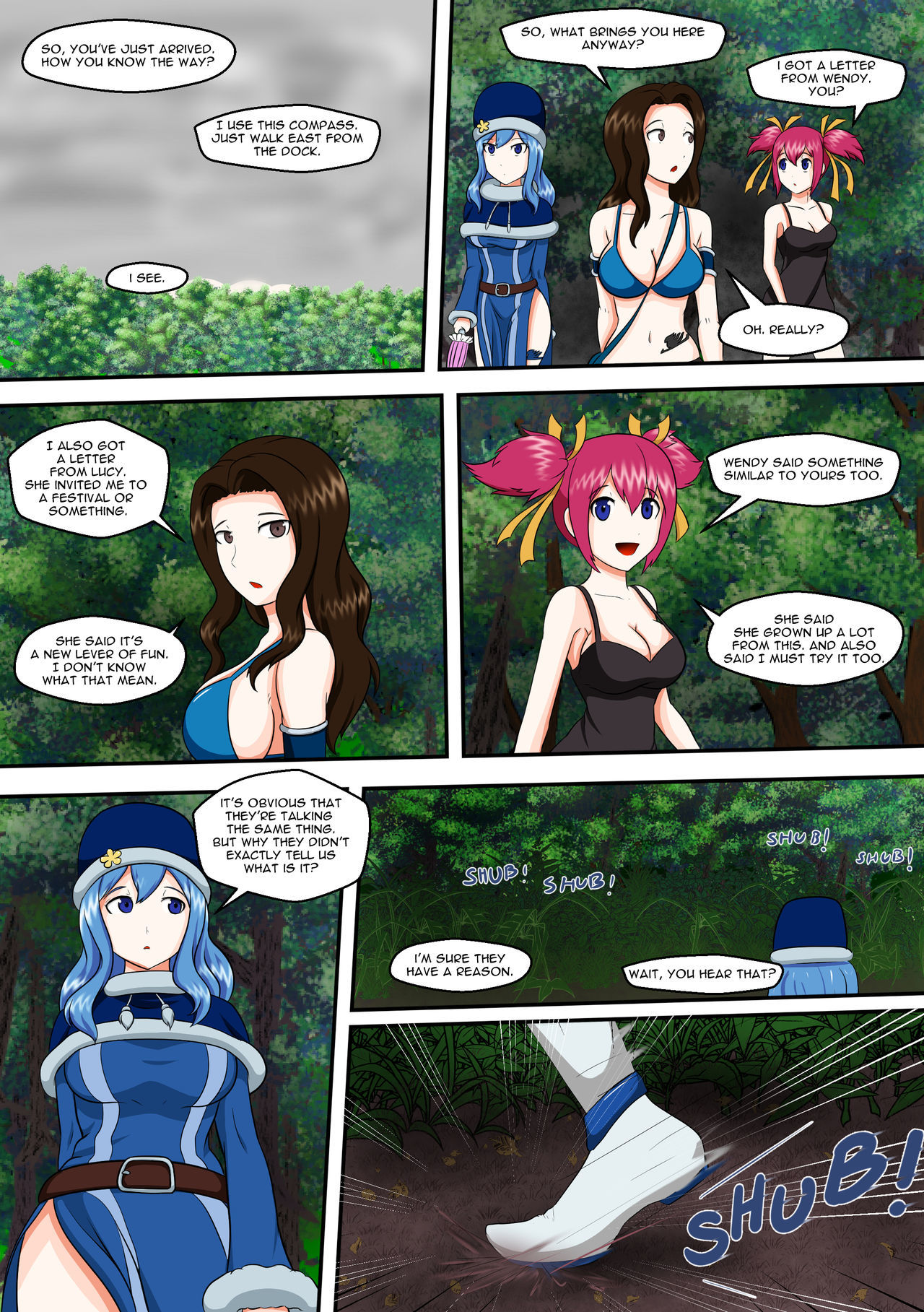 Fairy Slut 2 Power of Chaos page 5