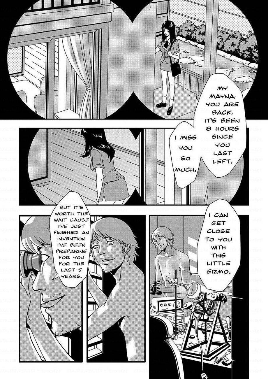 Hollow Man Story page 2