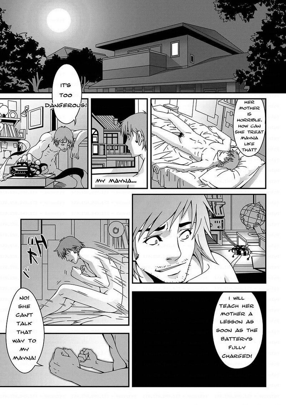 Hollow Man Story page 21