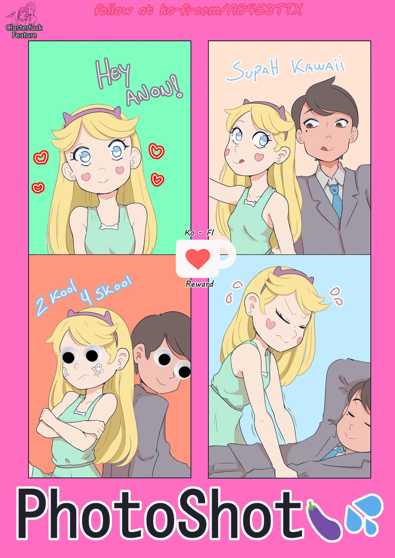 Photoshot star vs. the forces of evil by Oozutsu Cannon page 1