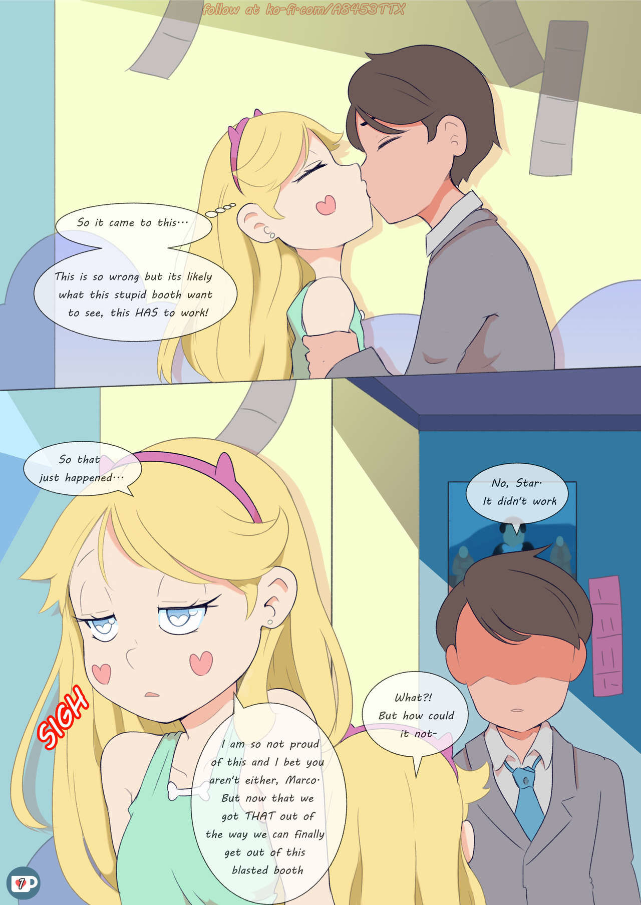 Photoshot star vs. the forces of evil by Oozutsu Cannon page 2
