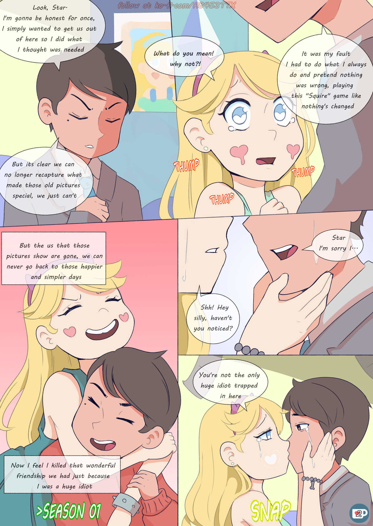 Photoshot star vs. the forces of evil by Oozutsu Cannon page 3
