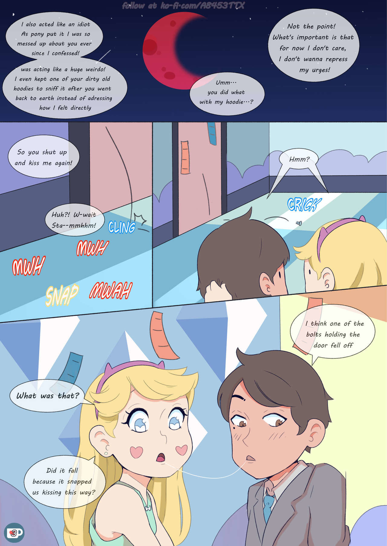 Photoshot star vs. the forces of evil by Oozutsu Cannon page 4