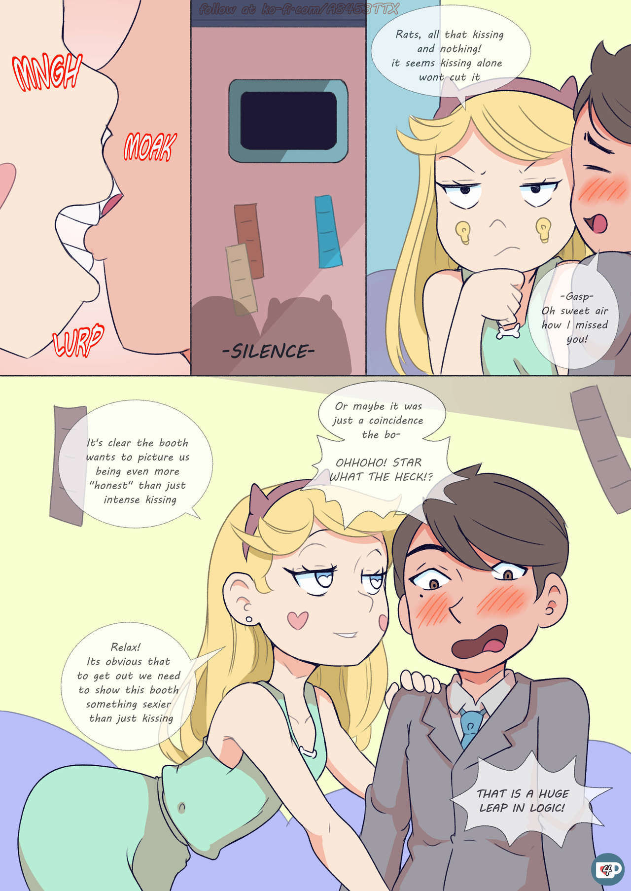 Photoshot star vs. the forces of evil by Oozutsu Cannon page 5