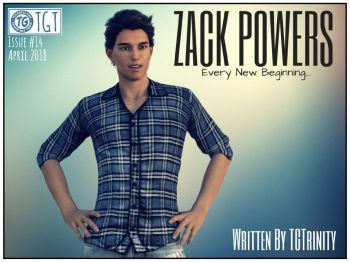 Zack Powers 14 - TGTrinity cover