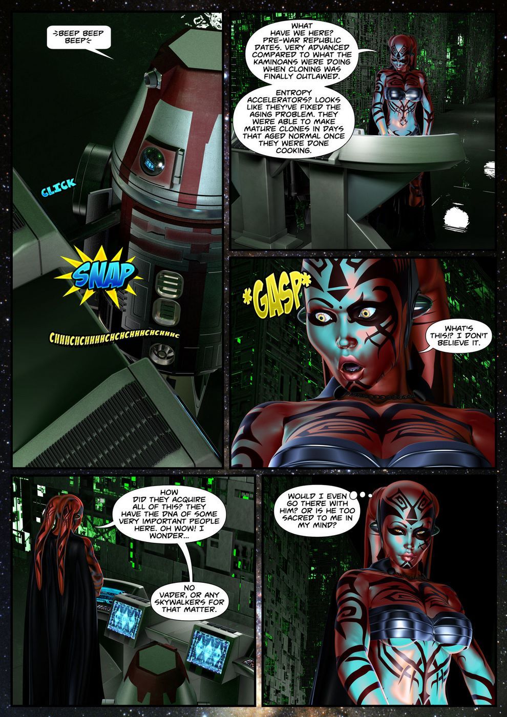 Talon X #2 - Darthhell [Star Wars] page 34