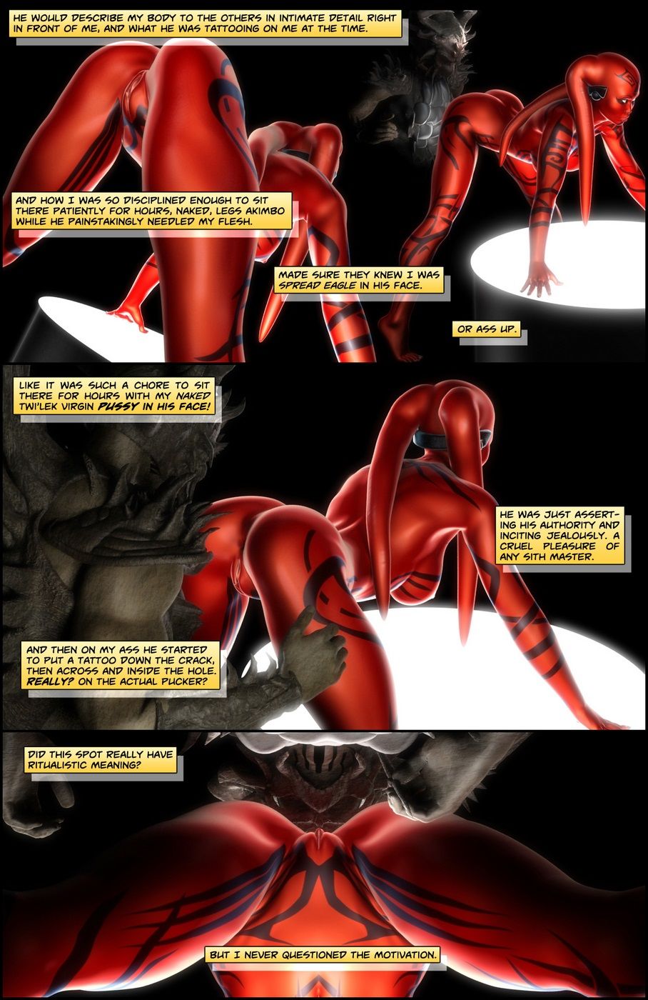 Talon X #1 - Darthhell [Star Wars] page 15