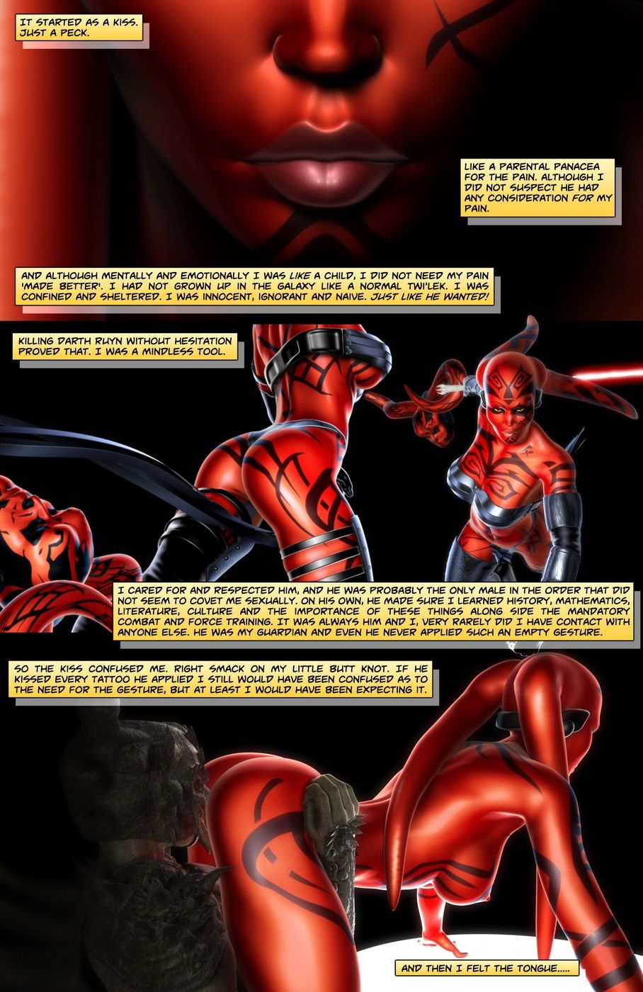 Talon X #1 - Darthhell [Star Wars] page 17