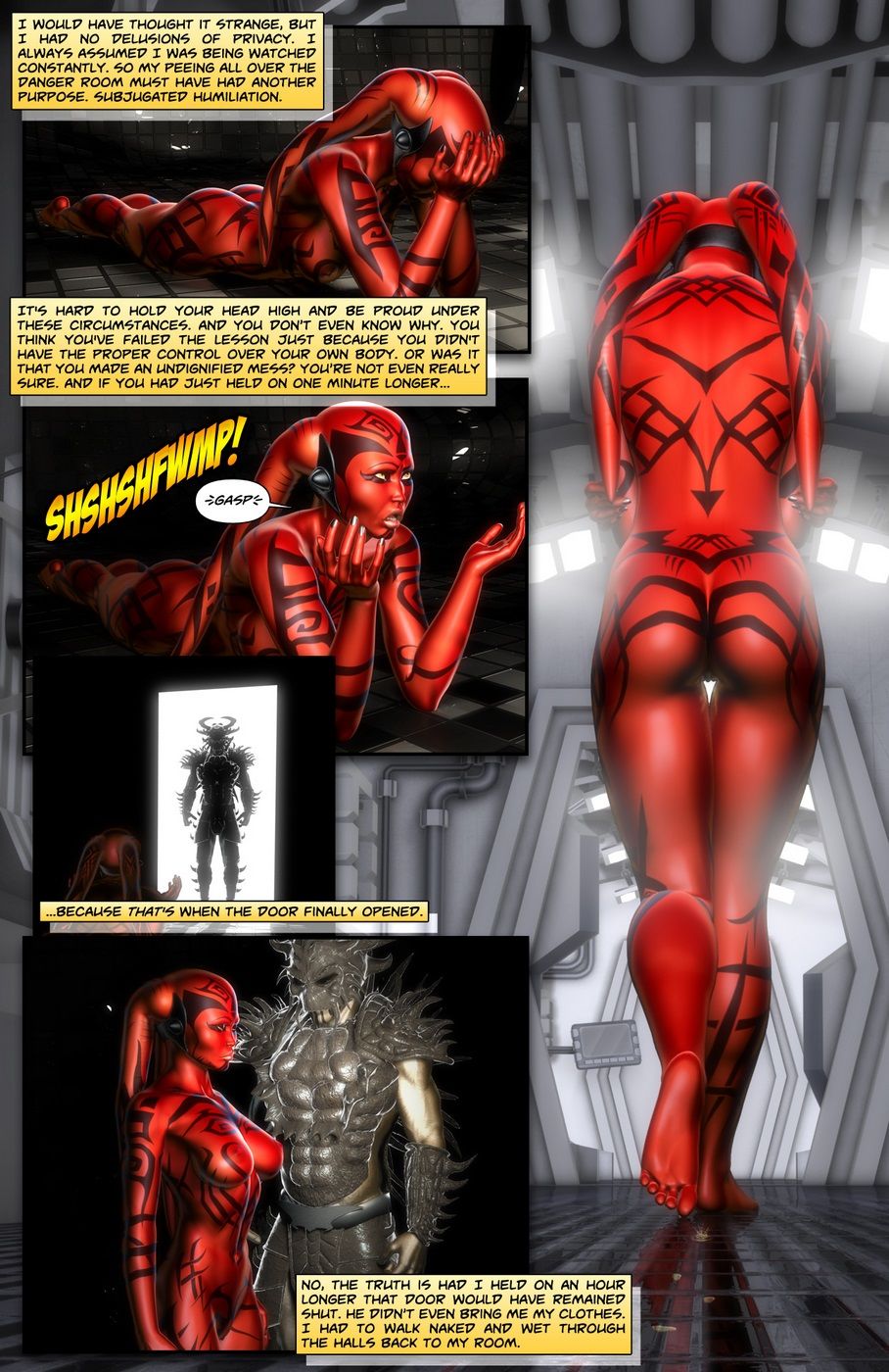 Talon X #1 - Darthhell [Star Wars] page 41
