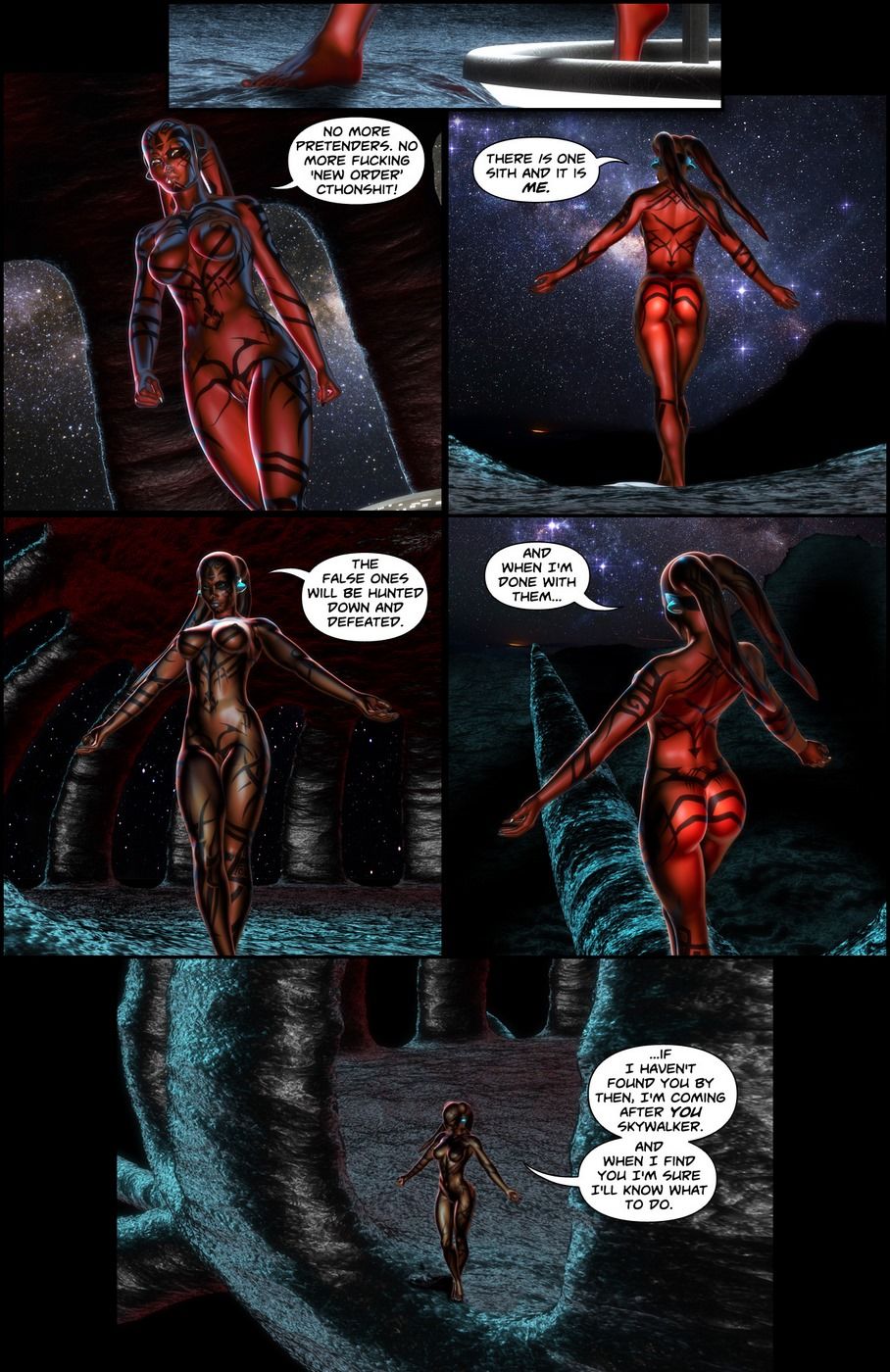 Talon X #1 - Darthhell [Star Wars] page 43