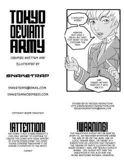 Tokyo Deviant Army Free Porn Comics