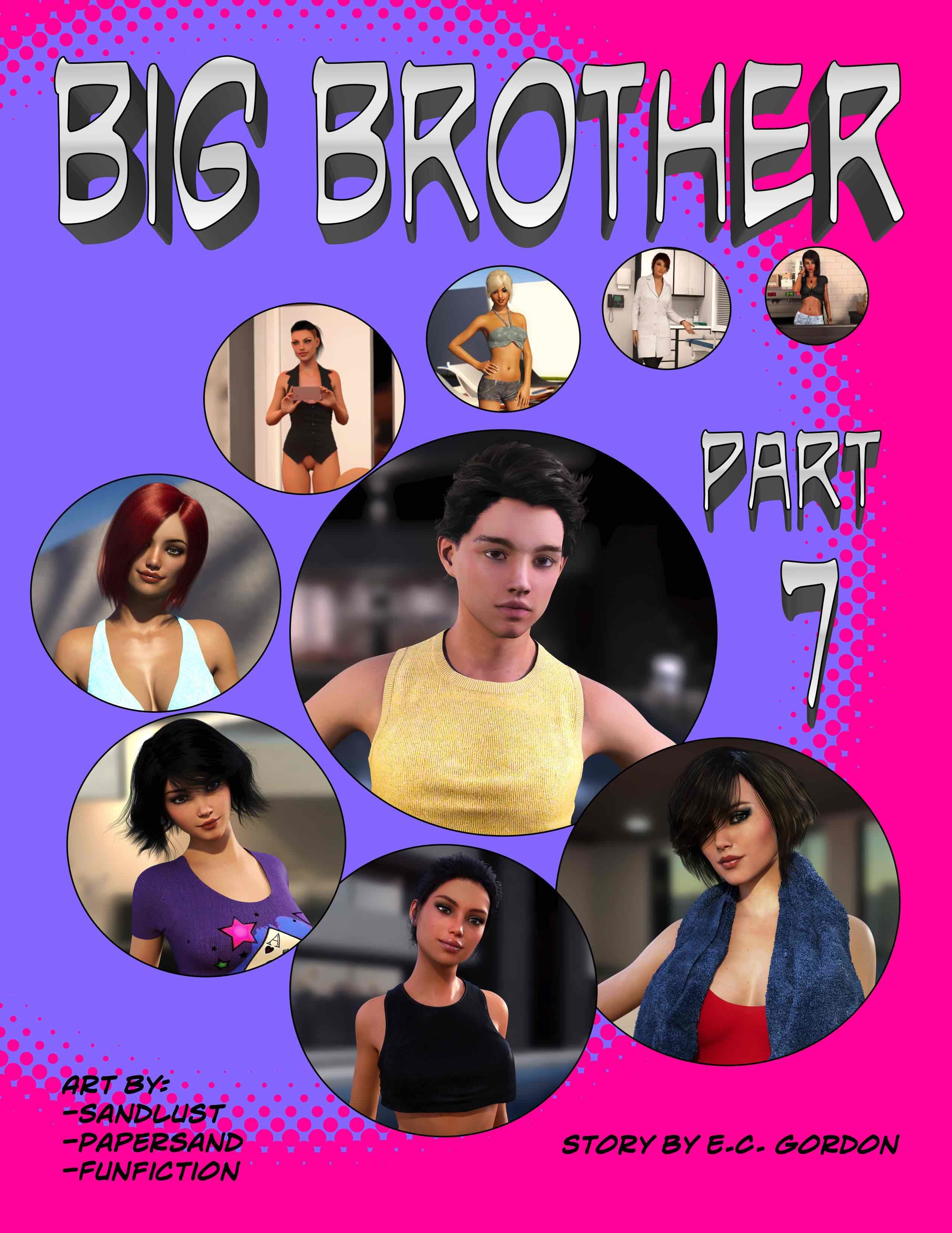 Big Brother Part 7 - Sandlust page 1