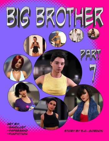 Big Brother Part 7 - Sandlust cover