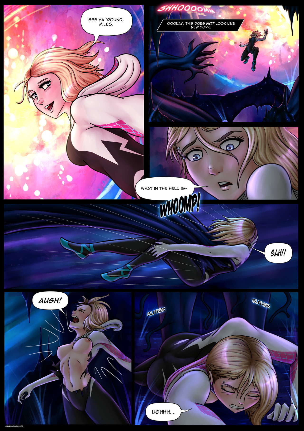 Spider Gwen - Into the Vore Verse [Nyte] page 2