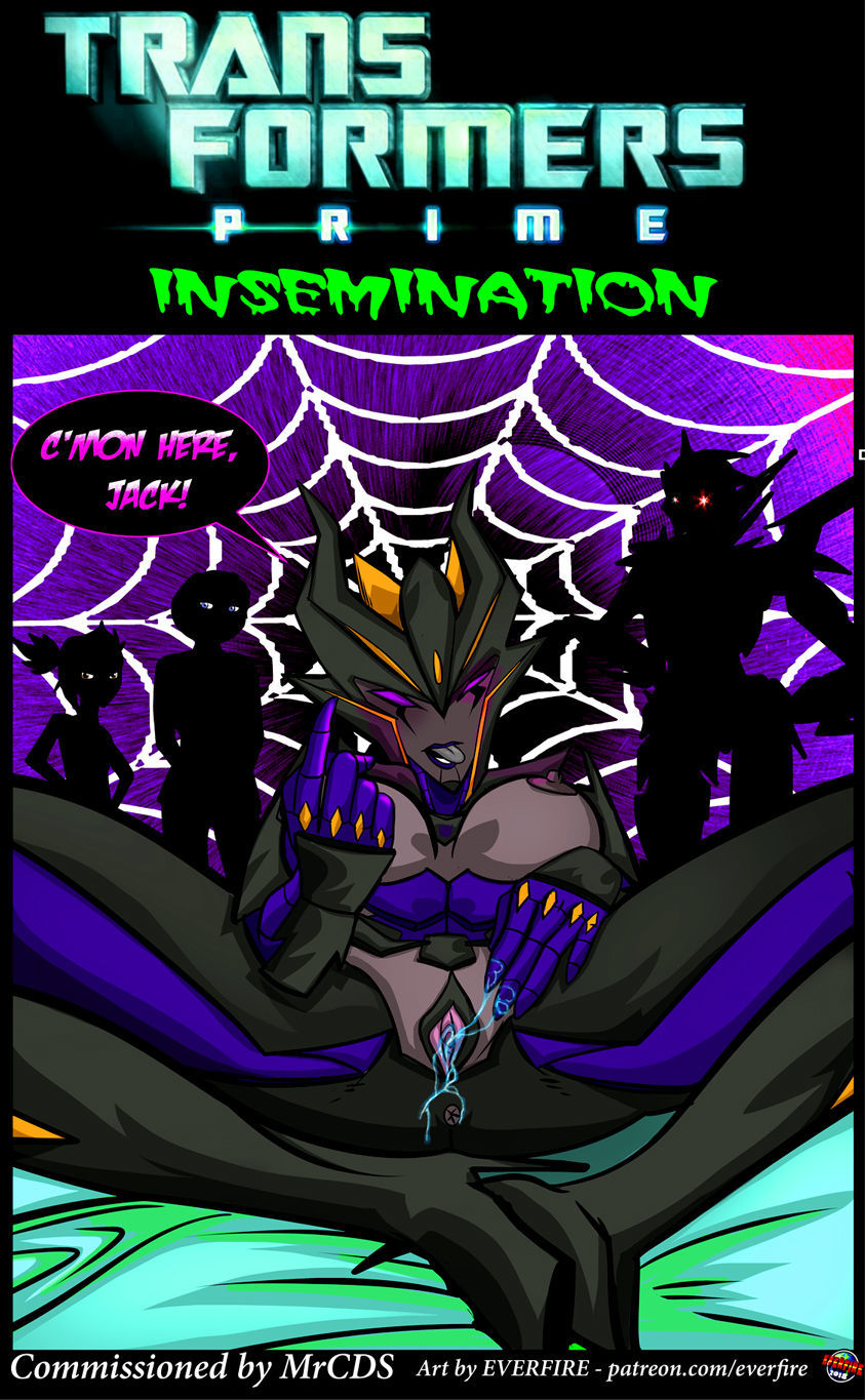 Transformers Prime Insemination - Everfire page 4