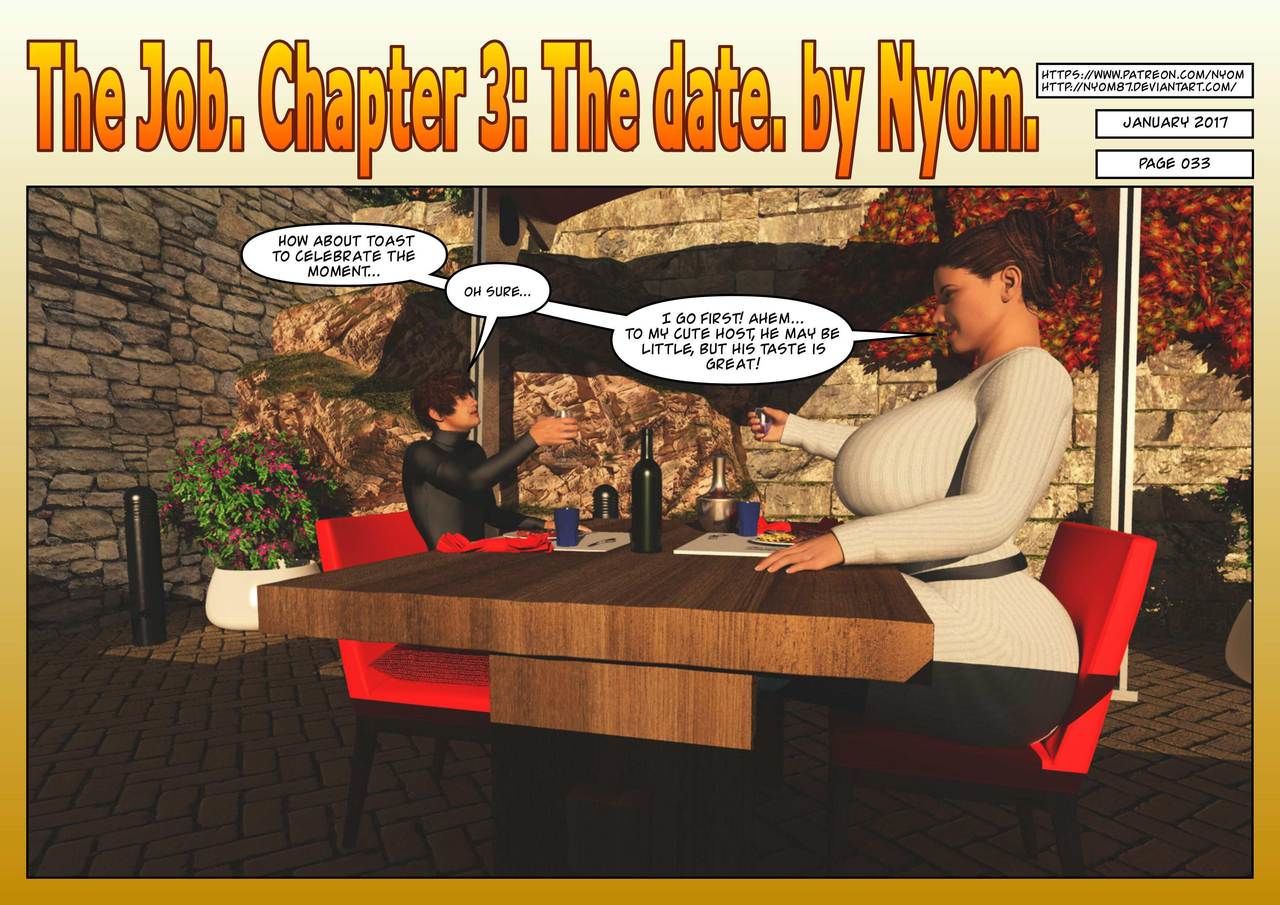 The Job. Ch. 3 - The Date Nyom page 35